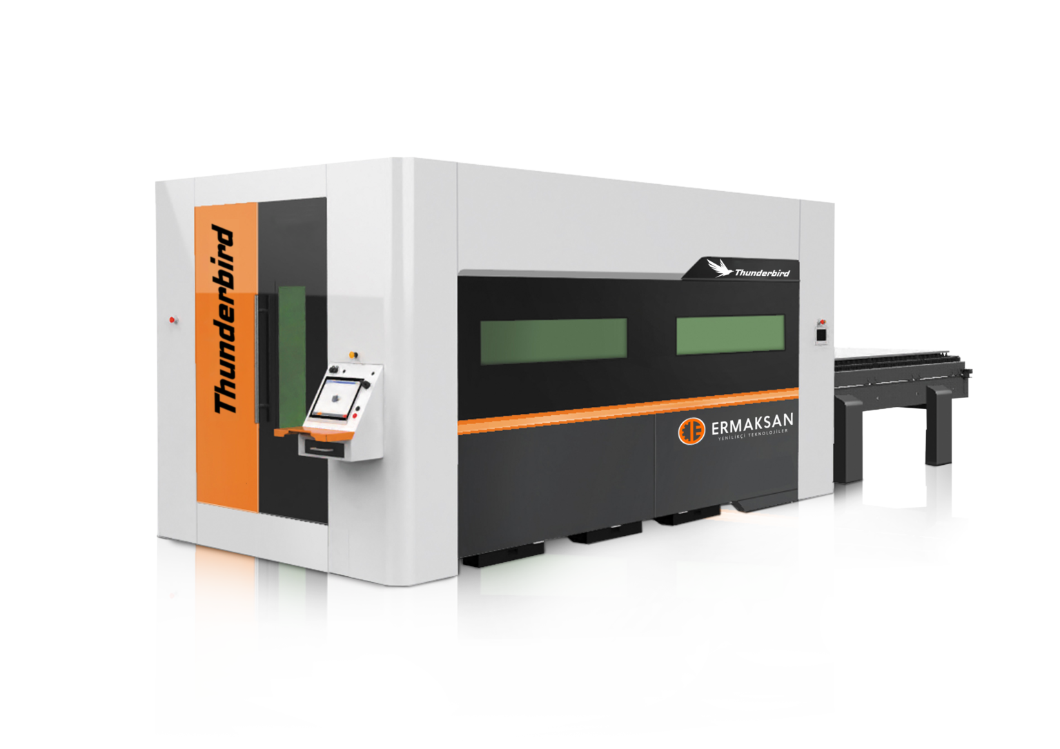 Ermaksan thunderbird machineries bv